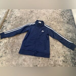 Adidas Kids Navy Jacket size 6